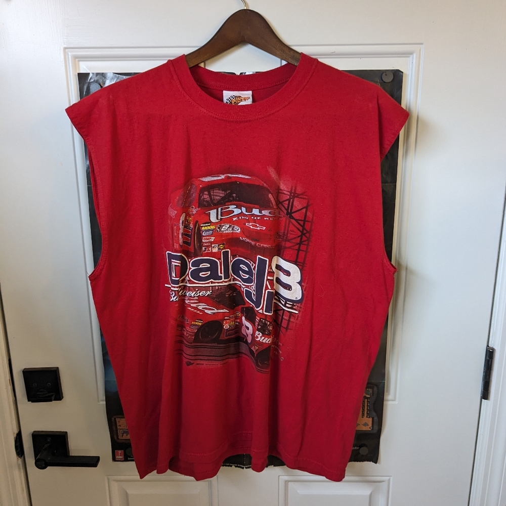Dale Earnhardt Jr. Sleeveless Tee